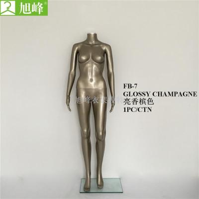 Xufeng factory spray paint color headless female model