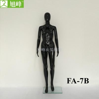 Xufeng direct sales painted black female model sub - leg article no. Fa-7b