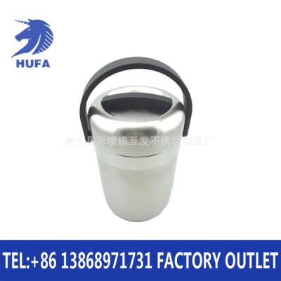 Stainless Steel Straight Insulation Portable Pan