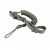 Outdoor elastic tacticsrope belting quick release expansion tacticsrope sling safety spring ropes