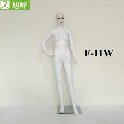 Xufeng factory direct sales common white makeup girl model article no. F-7w