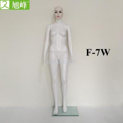 Xufeng factory direct sales common white makeup girl model article no. F-7w