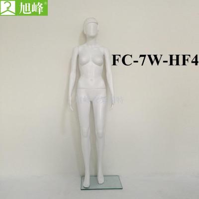 Xufeng factory direct selling general white abstract head female model various posture article no. Fc-7w
