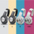 Jhl-ly027 wearing bluetooth headset wireless headset heavy bass stereo metal headset sales.