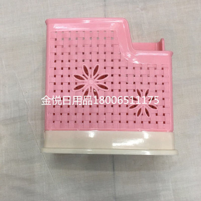 Drop tube of chopsticks box cage wearing frame receive tube plastic chopsticks