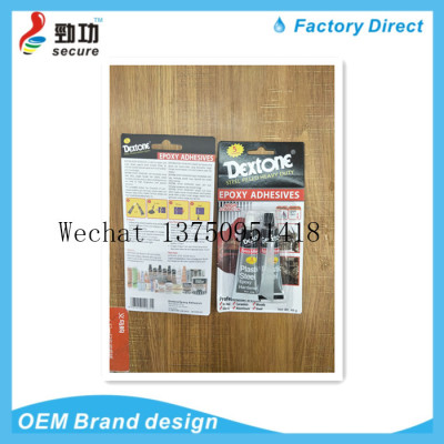 AB Glue Epoxy Glue DEXTONE DEYI EPOXY ADHESIVE AB glue export high quality black and white and transparent