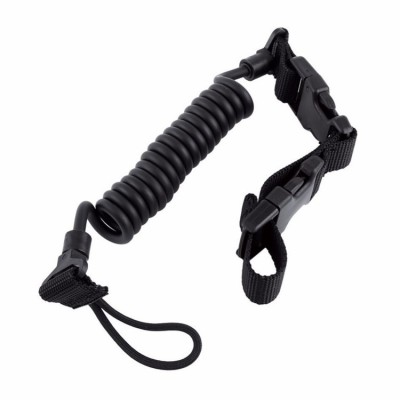 Outdoor elastic tacticsrope belting quick release expansion tacticsrope sling safety spring ropes