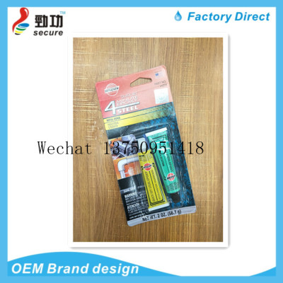 AB Glue Epoxy Glue VERSACHEM AB glue can stick ceramic high-temperature AB ADHESIVE metal plastic