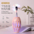 New Olive Flower Three-in-One Humidifier USB Mini Colorful Neon Light Portable Mute Hydrating Humidifier