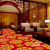 Printed DC loop with 4 m full carpet project hotel lobby club room floor
