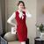 Autumn/winter business suit dress suit ladies' fashionable temperament dress overalls overalls dress suit work clothes