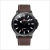 Bergsten fashion men's waterproof quartz watch PU leather strap wrist watch export watch