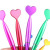 Creative stationery new simple metal spray paint pen pole love ballpoint pen wedding gift gift return gift pens
