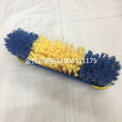 Casing broom head high spring silk broom wide head broom plastic broom