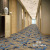 Printed DC loop with 4 m full carpet project hotel lobby club room floor