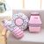 Foreign trade hot style Korean ins wind sweet pillow lovely milk bottle pink doughnut hold pillow plush toy