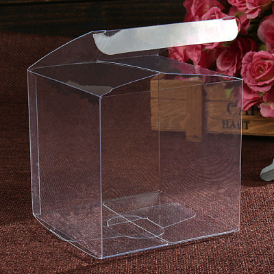 Pp plastic box PVC transparent plastic box looks apple fresh food small box can be printed custom-made