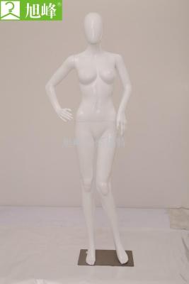 Xufeng manufacturer spray paint light white sexy breast model 2