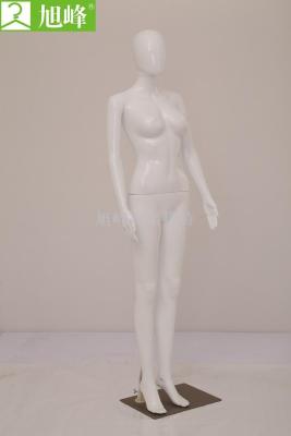 Xufeng manufacturer spray paint light white in the breast sexy model 4