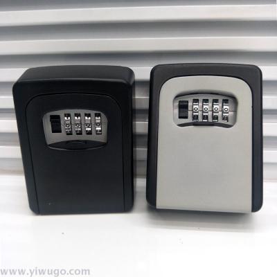 Perfect quality 4 digits Combination Key keeper, Key Safe Storage Box