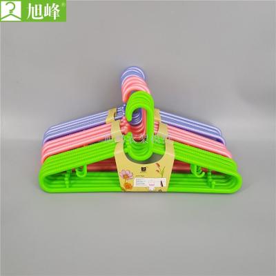 Xufeng factory direct selling plastic color clothes rack brand new pp material article no. 1086