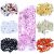 100pcs 1.25mm 5A Round Beads Cut CZ Stone Brilliant  Cubic Zirconia Synthetic Gems stone