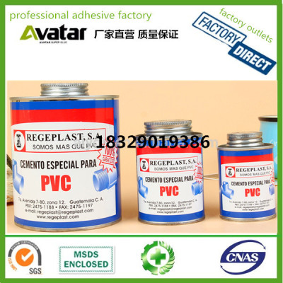 PVC Solvent Cement / Pressure CPVC Pipe Cement / CPVC Glue
