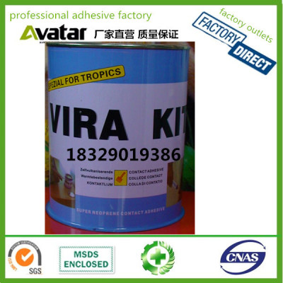 VIRA KIT  super contact adhesive glue for leather