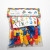 Children puzzle toys wholesale creative assembly building blocks card head bag engineer building blocks