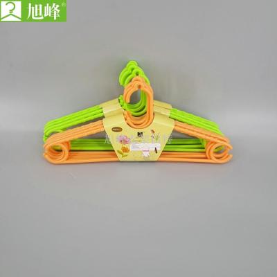 Xufeng factory direct selling plastic color clothes rack brand new pp material article no. 1056