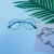 Anti-blue ray anti-radiation protection eye flat lens myopia frame