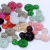 23x20mm Crystal Mickey Head shape Flatback Resin Rhinestone High Quality Glue On Beads DIY Craft Backpack Accessories