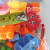 Children puzzle toys wholesale creative assembly building blocks card head bag cartoon 49 pieces
