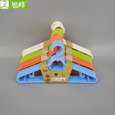 Xufeng factory direct selling plastic color clothes rack brand new pp material article no. 1053