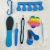 Nail clippers for 8 nail kits nail clippers pointing device foot file nail brush
