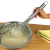 Stainless steel hand roughing egg whisk creative kitchen baking tool flour mixer egg whisk