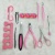 Nail clippers 11 piece nail clippers remover finger file ear clippers cosmetic tools