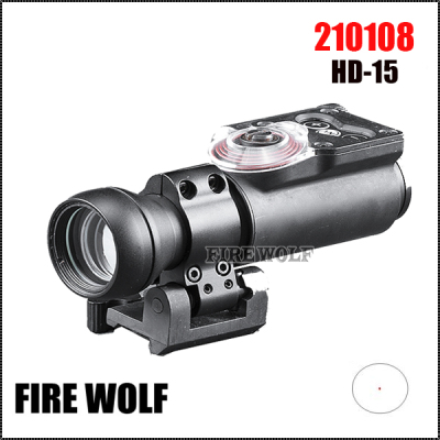 Fire Wolf optical hd-15 optical sight.