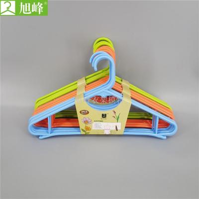 Xufeng factory direct selling plastic color clothes rack new pp material article no. 1068