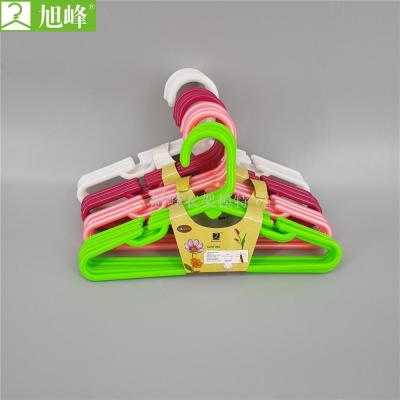 Xufeng factory direct selling plastic color clothes rack brand new pp material article no. 1087