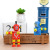 Manufacturers Direct Children's puzzle fun Toys 100 Wooden King Kong Robot Wholesale Hot selling