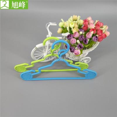 Xufeng factory direct selling plastic color clothes rack brand new pp material article no. 1074