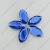 DZ-1014 navette glass mirror beads for jewelry accessories