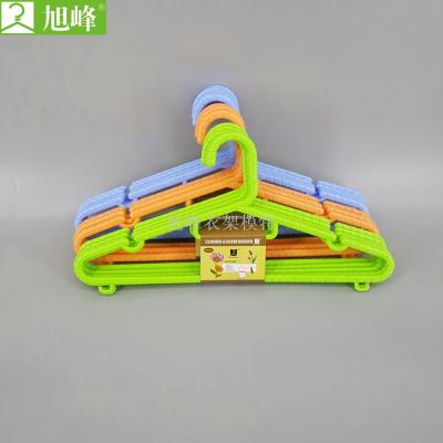 Xufeng factory direct selling plastic color clothes rack brand new pp material article no. 1055