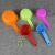Rainbow measuring cup measuring spoon color five-piece set measuring spoon flour baking spoon baking tools