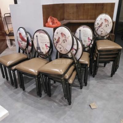 Tables and chairs in quzhou specialty restaurant