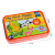 Children Creative Early education puzzle six together a tin box jigsaw puzzle Cartoon Wooden toy jigsaw puzzle