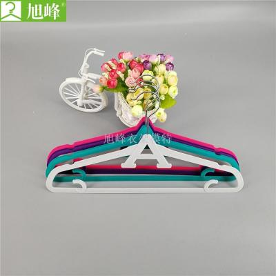 Xufeng factory direct selling flocking rack pp plastic material is not easy to break article no. 8003