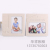 Photo Frame Solid Wood Creative 7-Inch Wooden Photo Frame Wall Hanging Picture Frame Photo Wall Combination Bedroom Photo Frame