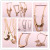 Metallic sweater chain style more 15 yuan a catty 8 or so fashionable necklace